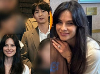 비주얼 부부..송중기♥케이티, 결혼 3년만 첫 공식석상 투샷 [스타이슈]