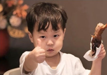 김준호 子 아들, 닭대가리 먹었다 