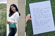 '8월 결혼' 김나희, 자필편지 심경 