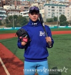 'KBO 전체 1순위 유력' 부산고 하현승, 국내 잔류한다... 