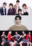 1위 코르티스, 2위 변우석, 3위 리센느