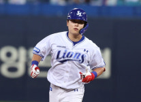 '4:7→8:7' 와, 삼성 미쳤다! 8회 '박승규 동점 스리런포→김성윤 역전 적시타' 대폭발, NC전 7전 전승 질주 [대구 현장리뷰]