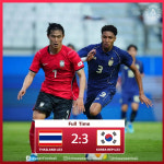 '이민성호' U23 축구, 태국에 3-2 진땀 역전승... 최우진 프리킥 결승골