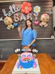 '47세' 한다감, 1000평 한옥서 성대한 젠더리빌 파티