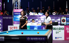 김가영 10억 돌파 막았다 여제 잡는 스롱, 女 역대 2번째 통산 10승-상금 4억 돌파 [정선 현장리뷰]