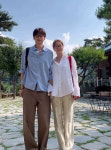김가은, 윤선우와 사랑스러운 투샷 