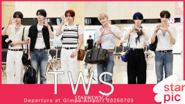 TWS(투어스) 굿모닝! 햇살하트~ [★영상]