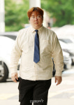 '강제추행 혐의' 항소 유재환, 몰라보게 달라진 모습[포토]