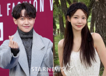 '강균성과 10월 결혼' 유하진 누구..배우·14세 연하·드라마→연극 종횡무진 활약 [스타이슈]