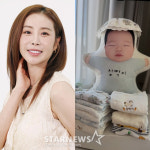 '47세 최고령 출산 임박' 한다감, 찰떡이 만날 날 성큼..