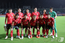 '이민성호 에이스' 엄지성 터졌다, 아시안게임 '단 7분 만에' 선제골... 한국, 카타르에 1-0 리드