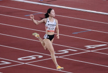 韓 육상 여신 김주하 향한 日 초특급 관심 
