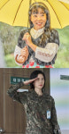 '신병4', 부대에 등장한 여성들 정체..노란 우산 쓴 정이랑→소령급 공민정