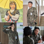'신병4', 부대에 등장한 여성들 정체..노란 우산 쓴 정이랑→소령급 공민정