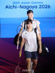 [포토]'금메달을 향해 간다!' 백하나와 이소희