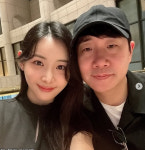 '배성재' 김다영, 볼록나온 배=임신 맞다..