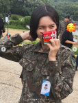 스마일클리닉은 어쩌고?..'신병4' 공민정, 찐 여군 다 됐네