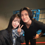 윤은혜, '11세 연하' 신승호와 설렘 가득 투샷..극세사 각선미까지