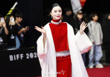 판빙빙, 'BIFF' 참석합니다[포토]
