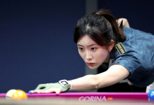 'LPBA 미녀 스타' 정수빈, 오늘(11일) 프로 첫 우승 도전... '5회 우승자' 이미래와 결승서 격돌 [PBA 투어]
