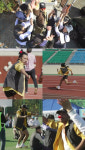 잘 나가는 김민, 이번엔 '동두천시 운동회'서 포착 