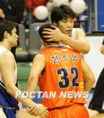 서장훈, '주엽아 수고했다'