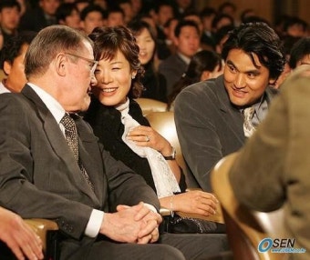 [사진]골든글러브 시상식을 찾은 박찬호 부부