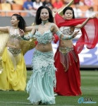 [사진]축구장의 벨리 댄스쇼