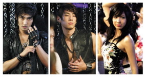 강타&바네스, 상미린아 차지하기 위해 카레이싱 대결