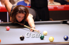 [사진]티에리 넬슨의 신중한 샷