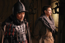 유덕화와 안성기, 부산국제영화제에서 해후