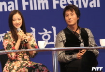 PIFF 관객들, 김주혁보다 아오이 유우에게 큰 관심