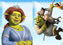 슈렉과 피오나, 득남 ? 득녀 ?