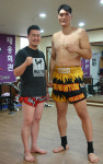 [홍희정의 스포츠 세상]격투기 입문 초읽기 김영현, 태풍의 눈으로 등장하다