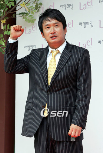 [사진]서경석, '경림아,  항상 파이팅 하며 살아라'