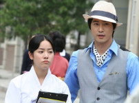 경성스캔들, 선우완과 나여경 합방 성공?