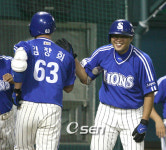 [사진]박한이,창희 형,축하! 축하!