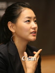 박진희, 궁녀 김미정 감독과 이대서 강의