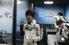 마재윤 마수걸이 승 CJ, 풀세트 접전 끝에 온게임넷 제압