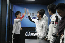 마재윤 마수걸이 승 CJ, 풀세트 접전 끝에 온게임넷 제압