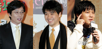 유재석이 선배 박수홍을 무시? '놀러와' 시끌시끌