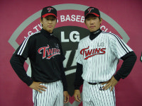 LG 트윈스, 새 디자인 유니폼 공개