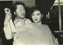 김애경 신인 시절, 비비안 리 닮은 사진 공개