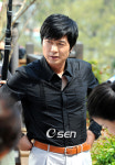 [사진] 선우재덕, 오늘 힘자랑 한번 해 볼까
