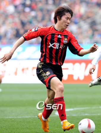 '샤프' 김은중, 
