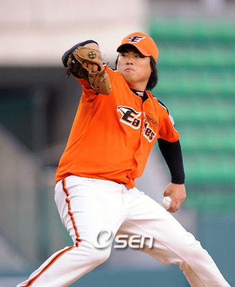 [사진]'한화 선발 류현진'