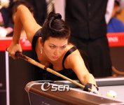 자넷리 vs 이파니, 화끈한 당구 대결