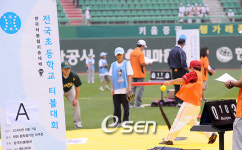 [사진]전국초등학교 티볼대회