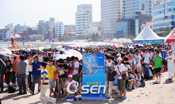 [사진]신한은행 프로리그 2008을 보기위해 몰려든 인파들