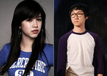 ‘서인영 단짝’ 임두혁, 바비인형 닮은 파트너 눈길